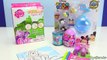 My Little Pony Pop Outz Fluttershy Coloring with Tsum Tsums and Shopkins Surprises
