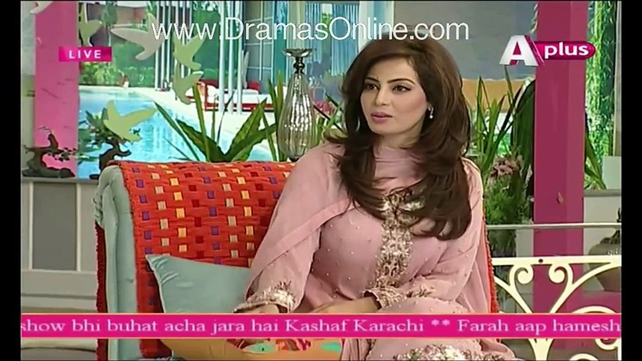 Ek Nae Subh With Farah - 11th April 2016 - Part 1