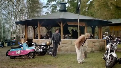 Killer ads featuring bikers-2 Убойная реклама с участием байкеров-2