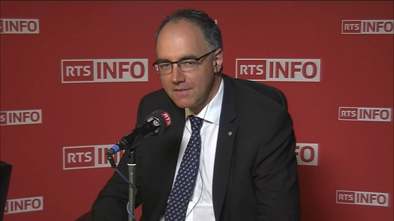 L'invité de la rédaction - Christophe Darbellay