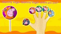 Peppa Pig Lollipop Zoo Finger Family / Nursery Rhymes / Mickey Mouse TV Lyrics