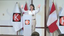 Keiko gana pero irá a segunda vuelta con Kuczynski como virtual rival