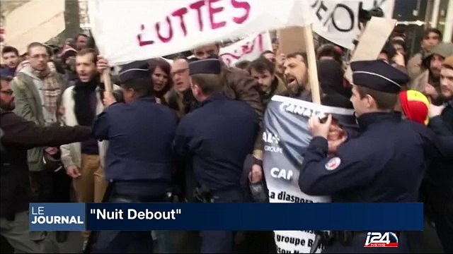 Nuit Debout : la Place de la République en cours d'évacuation