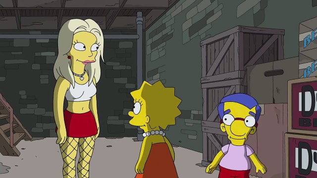 THE SIMPSONS American Football from Paths of Glory ANIMATION on FOX