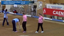 Mène 10, Sixième étape du Super 16 féminin, Sport Boules, Caen 2016