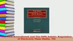 PDF  The First Amendment and The Fifth Estate Regulation of Electronic Mass Media 7th Read Full Ebook