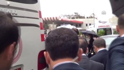 Başbakan Davutoğlu, Konakladığı Otelden Ayrıldı