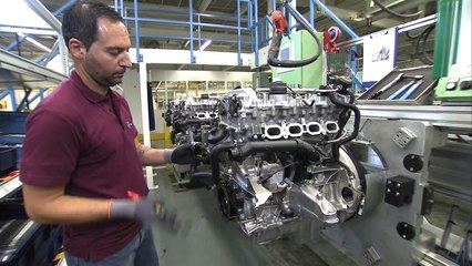 Mercedes Four Cylinder Engine Production