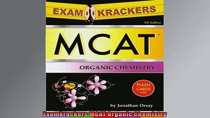 READ book  Examkrackers MCAT Organic Chemistry  FREE BOOOK ONLINE