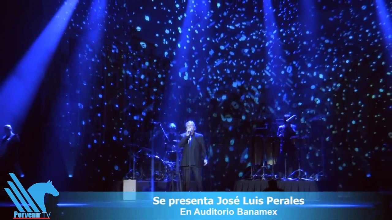 Se Presenta Jose Luis Perales en Auditorio Banamex