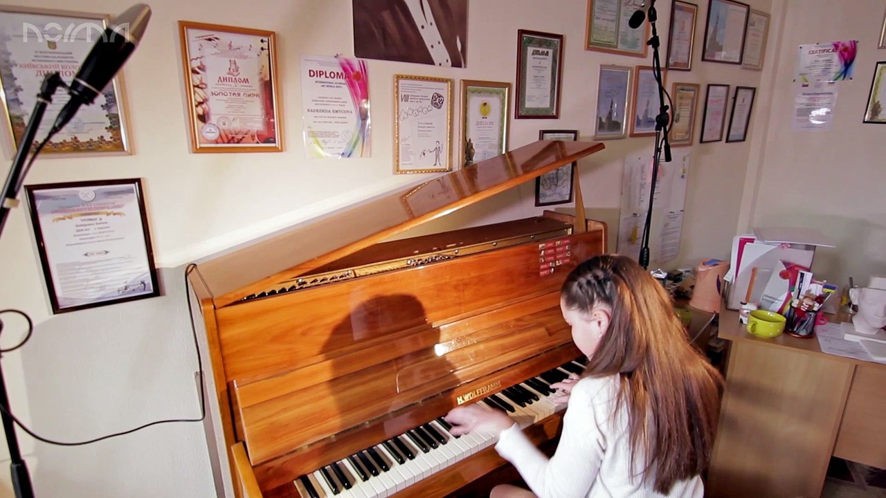 Ф. Шопен -Вальс фа минор   Полеводина Диана (Ф-но) (чистый)