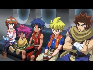 Saison 3 Beyblade Metal Fury 4D Episode 43 ( 145 Metal Fusion) - Royaume perdu - Lost king