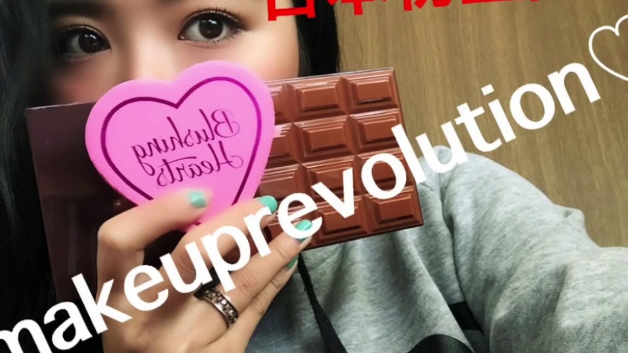 日本初上陸！メイクアップレボリューション♡