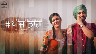 5 Taara - Diljit Dosanjh _ Full Audio Song _ Latest Punjabi Songs