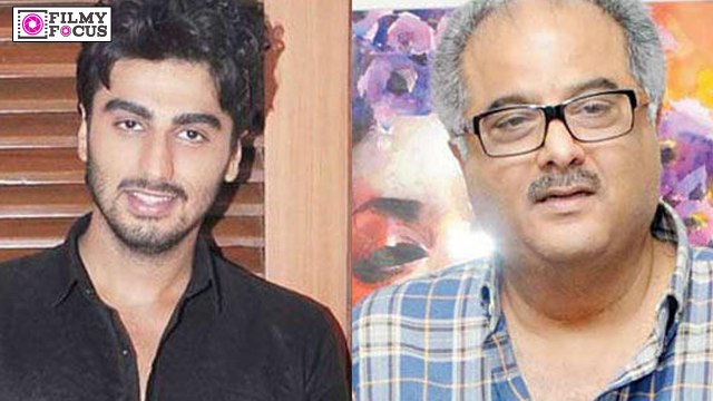 Boney Kapoor To Produce Another Film For Arjun Kapoor-Filmyfocus.com