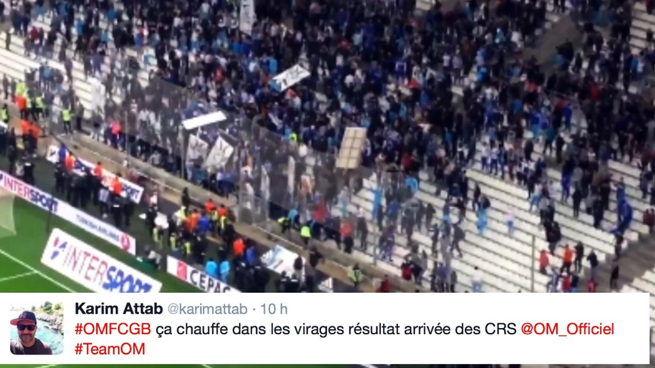 OM : les joueur comparés à des chèvres sur l'air de Benny Hill par les supporters