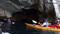 Sea kayaking around Thassos Island