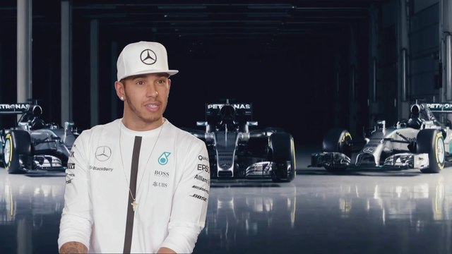 Lewis Hamilton - 3 times World Champion