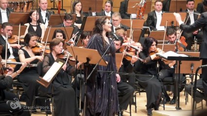 Abeer Nehme. Sing a little, O Birds. Sala Radio. Bucharest. عبير نعمة. غني قليلاً، يا عصافير