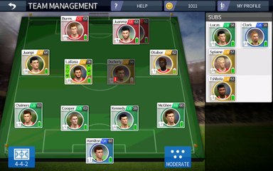 Dream League Soccer 2016 - Android gameplay PlayRawNow