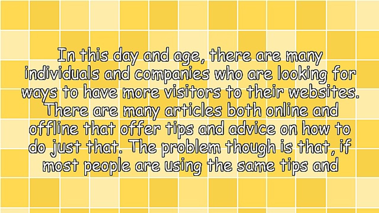 7 Traffic Sources Overlooked By Many Internet Marketers