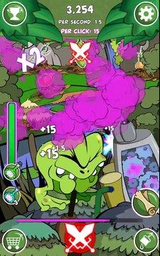 Froggie Clicker - Android gameplay PlayRawNow