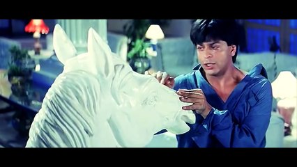 shahruhk khan great acting sad & funny