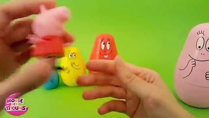 Peppa Pig   Poupées gigognes   Poupées russes   Jouet   Titounis
