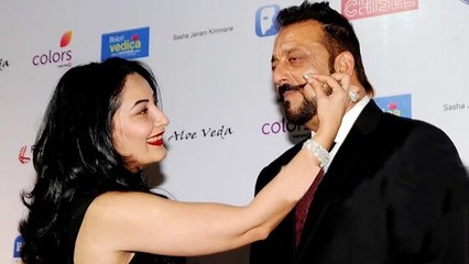 Sanjay Dutt With Wife Maanyata Dutt At Femina Miss India 2016