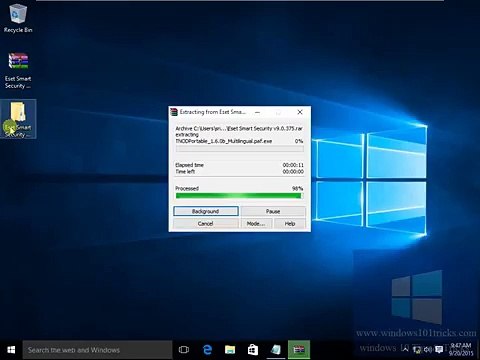 Eset Smart Security v9.0.375 With Serial key