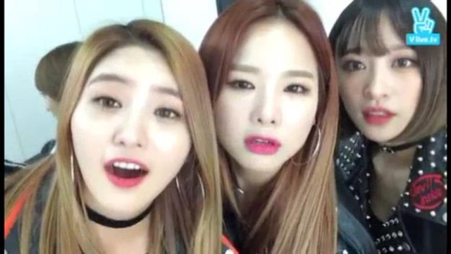 [160410] 日本語字幕 EXID 인위에타이 V챠트 어워즈!!