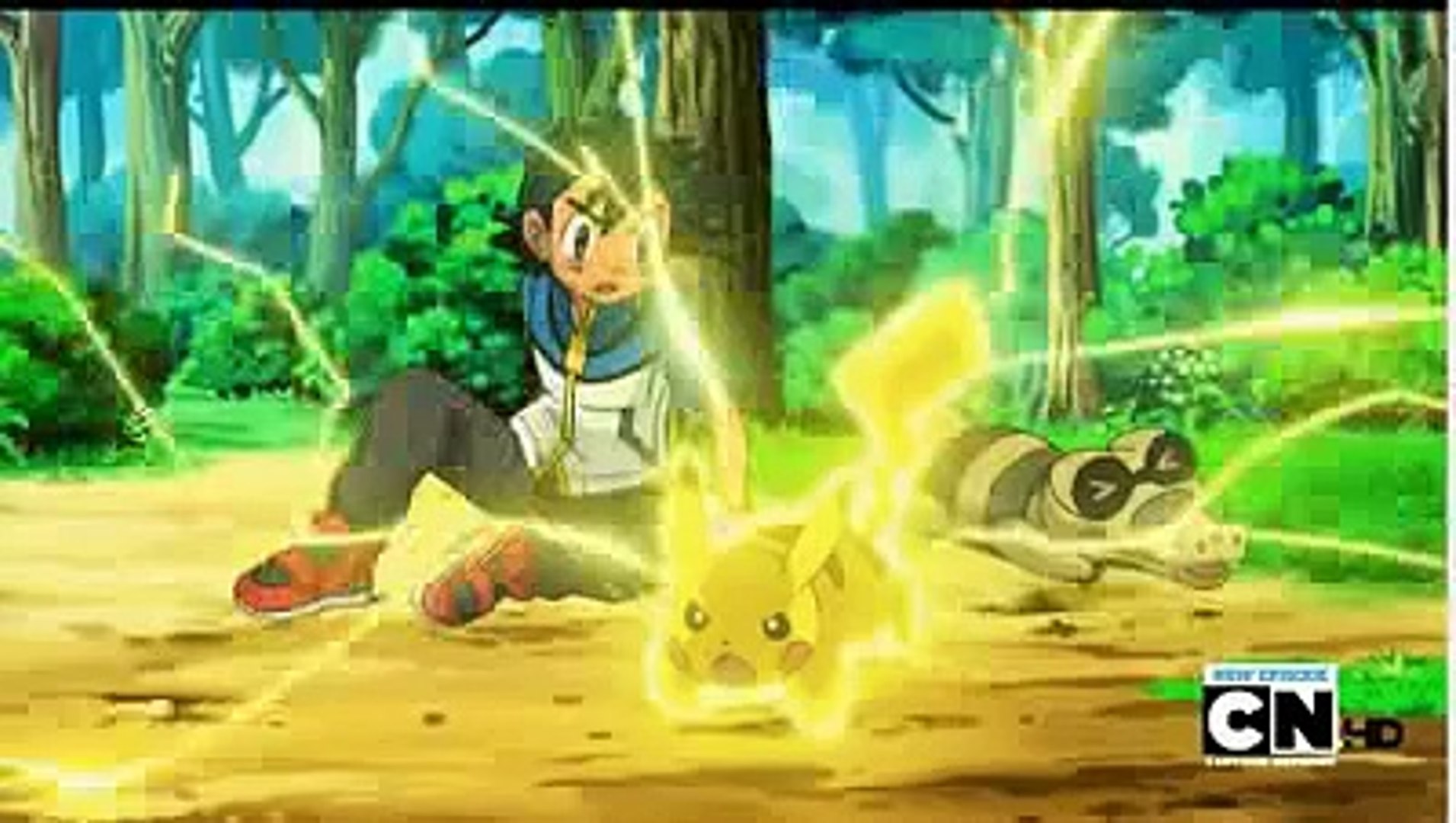 Pikachu Images Pokemon Pikachu Learns Electro Ball