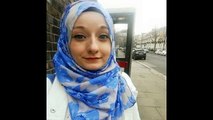 British Girl Converts to Islam in London UK.