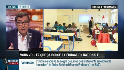 Brunet & Neumann: Que proposent les Français pour réformer l'Education nationale ? - 11/04
