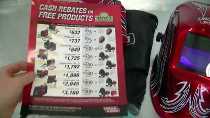 Review of Power Mig 180c Welder by Lincoln Electric