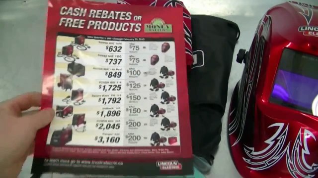 Review of Power Mig 180c Welder by Lincoln Electric