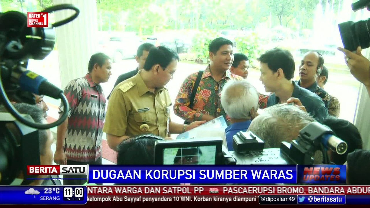 Ahok Siap Diperiksa KPK Soal Sumber Waras