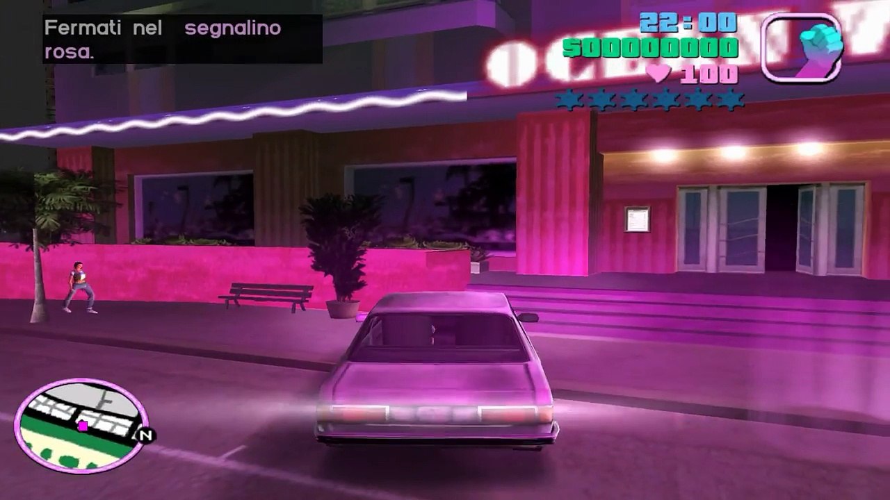GTA Vice City: Sfida senza mouse :O