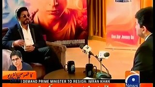 Shahrukh Khan Interview With Hamid Mir - FAN Movie Promotion