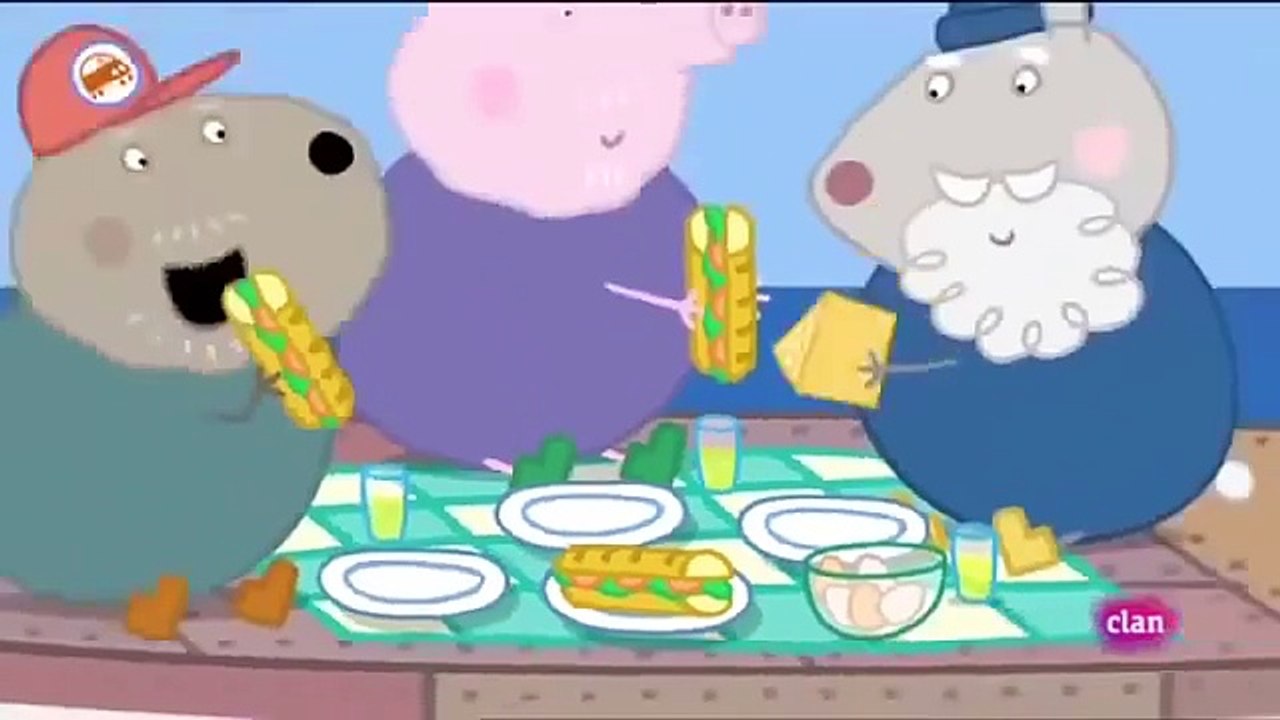 Videos Peppa pig en español ♥ La isla desierta ♥ Capitulos completos