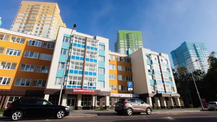 2015 год. ЖК "Гагаринские высоты"