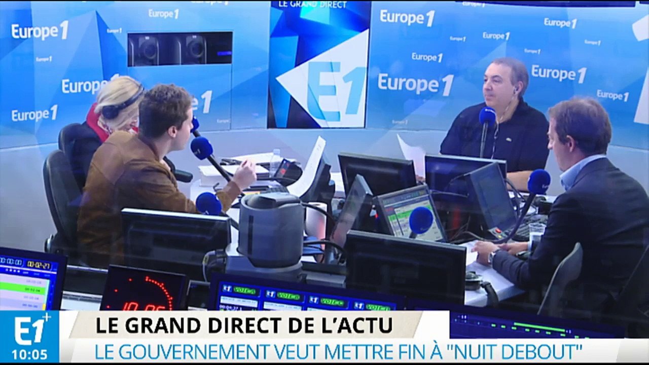 Louis de Goyon Matignon soutient le mouvement "Nuit Debout"