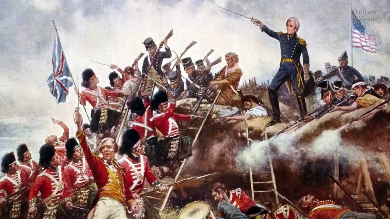 The Battle Of New Orleans