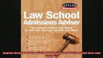 READ book  Kaplan Newsweek Law School Admissions Adviser Get Into Law School  FREE BOOOK ONLINE