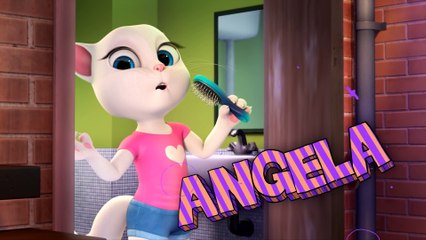 Talking Tom and Friends ep.25 - Angela’s Critic