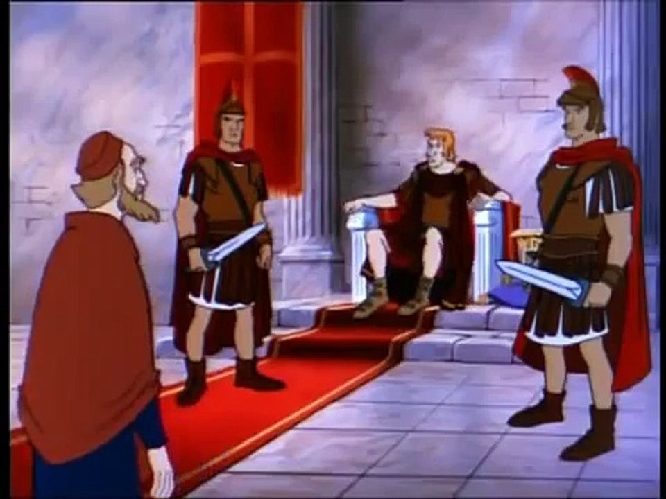 Les derniers jours de Jésus - Dessin animé biblique