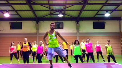 ZUMBA®    Nota de Amor  - Wisin, Carlos Vives ft. Daddy Yankee   Choreo by Edgar Moreira
