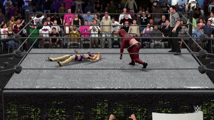 WWE 2K16 skarlet v summer rae