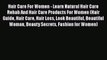 Download Hair Care For Women - Learn Natural Hair Care Rehab And Hair Care Products For Women