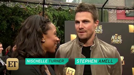 EXCLUSIVE: Arrow Star Stephen Amell Reveals His Best On-Screen Kiss Ever